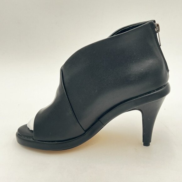 Women's Chic Slingback Peep Toe Stiletto High Heel Sandals Ankle Boots - Picture 3 of 5